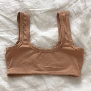 Shop Arq wide strap bra